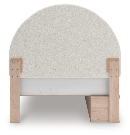 Arloster Full Upholstered Panel Bed with Storage