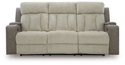 Branthorpe PWR REC Sofa with ADJ Headrest