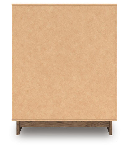 Chirason Five Drawer Wide Chest