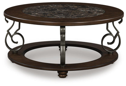 Ashley Express - Frallyn Round Cocktail Table