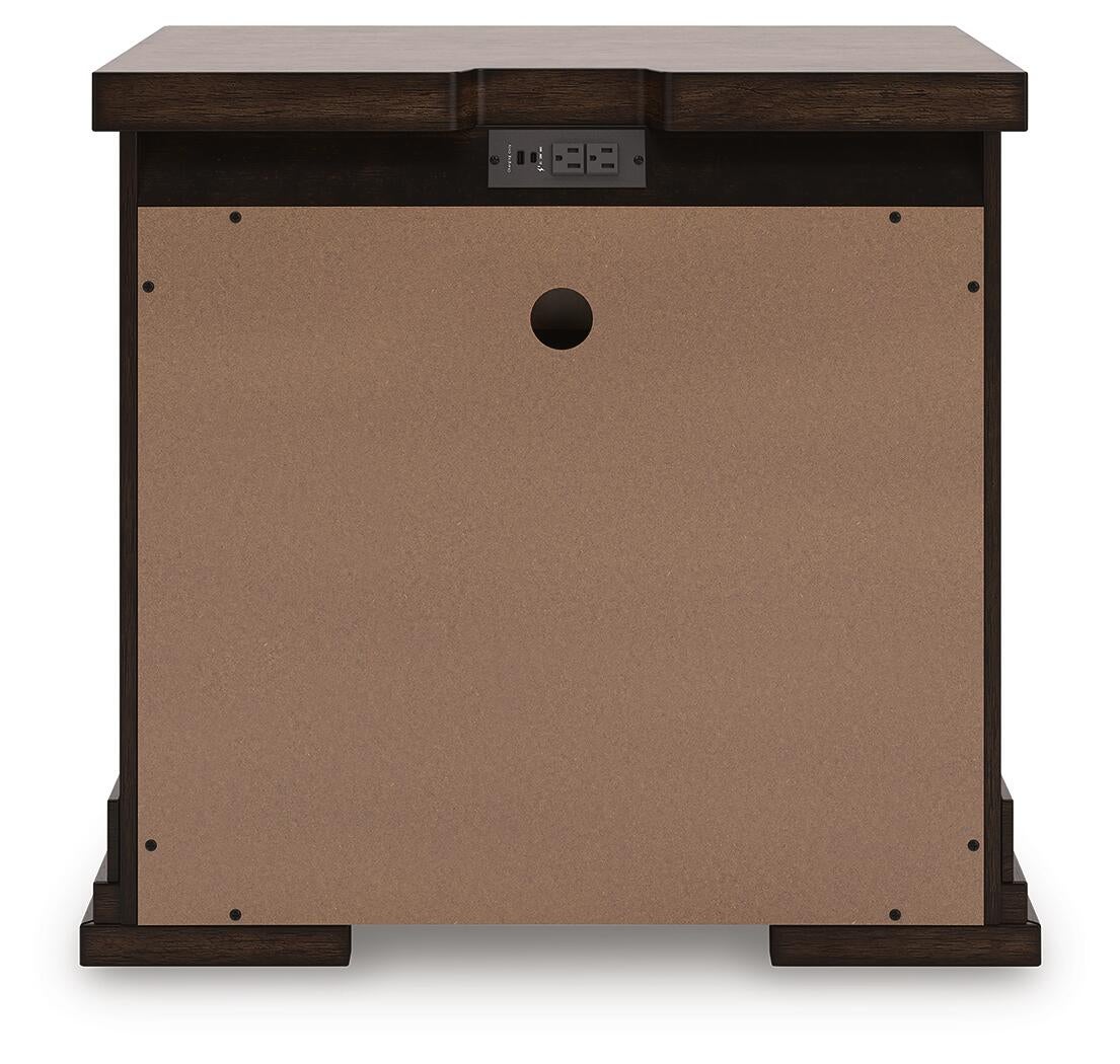 Ashley Express - Taffenbrook Three Drawer Night Stand