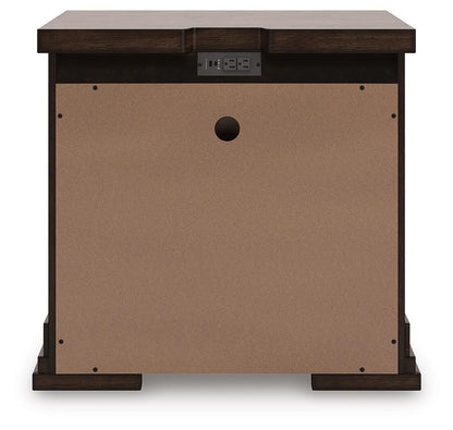 Ashley Express - Taffenbrook Three Drawer Night Stand