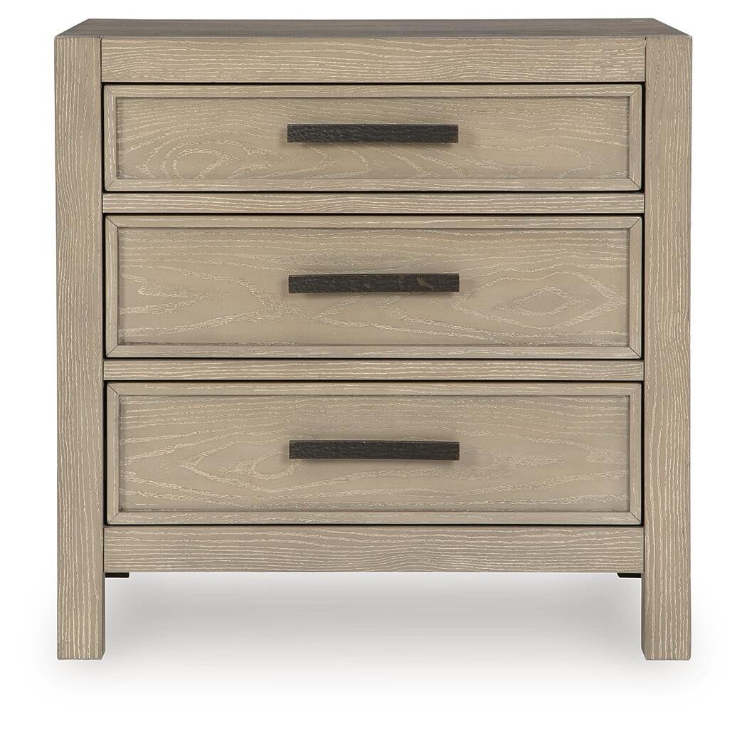 Ashley Express - Calmoro Three Drawer Night Stand