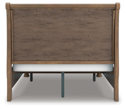 Ashley Express - Feddinger Queen Storage Sleigh Bed