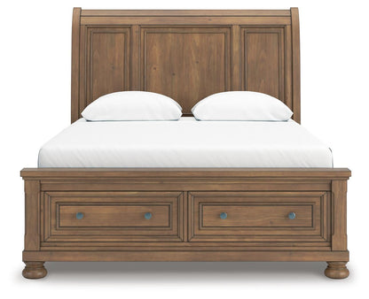 Ashley Express - Feddinger Queen Storage Sleigh Bed