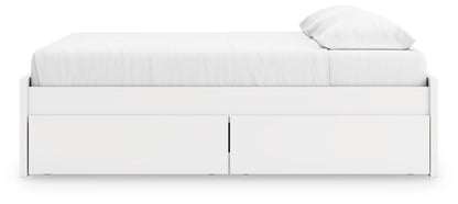 Ashley Express - Onita King Platform Bed with 2 Side Storage