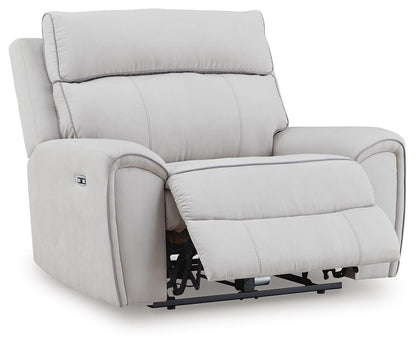 Social Pointe PWR Recliner/ADJ Headrest