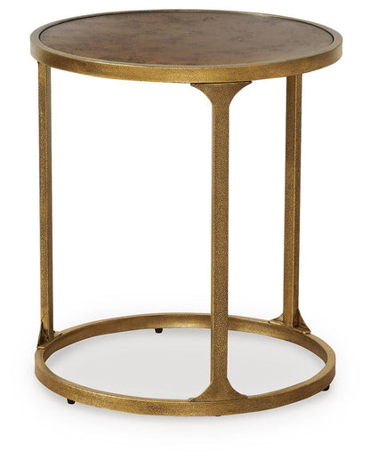 Ashley Express - Korajane Round End Table