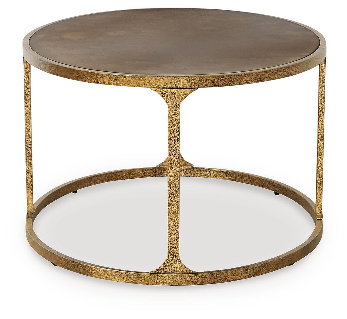 Ashley Express - Korajane Oval Cocktail Table
