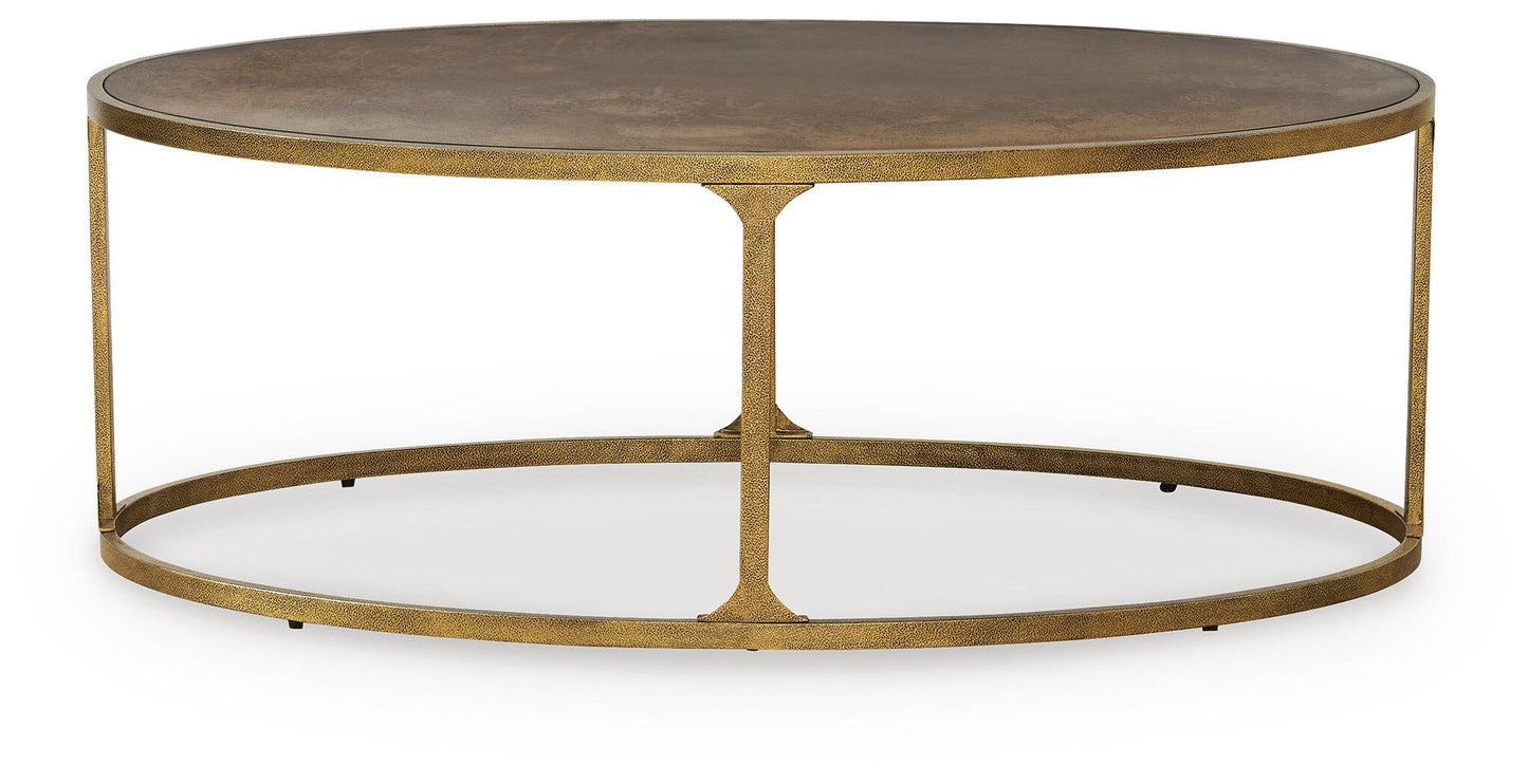 Ashley Express - Korajane Oval Cocktail Table