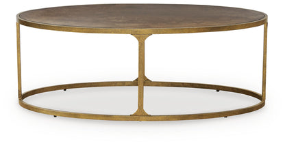 Ashley Express - Korajane Oval Cocktail Table