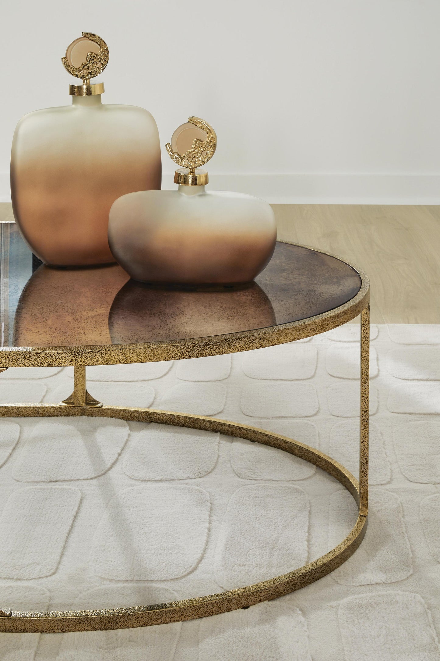 Ashley Express - Korajane Oval Cocktail Table