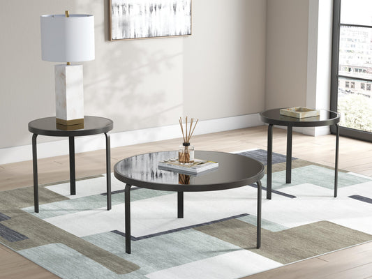 Ashley Express - Dorylin Occasional Table Set (3/CN)