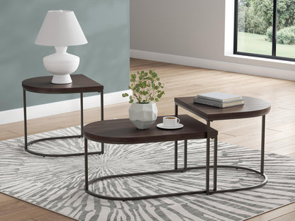 Ashley Express - Vanmore Occasional Table Set (3/CN)