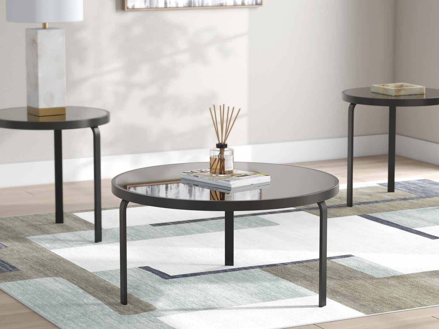 Ashley Express - Dorylin Occasional Table Set (3/CN)