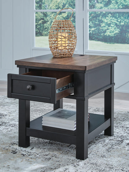 Ashley Express - Wildenauer Rectangular End Table
