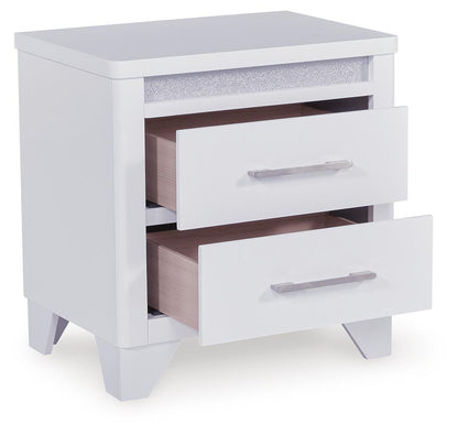 Jarlee Two Drawer Night Stand