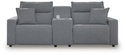 Modmax II 3-Piece Power Reclining Sectional with Console