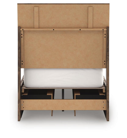 Ashley Express - Chirason Twin Panel Bed with Storage