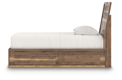 Ashley Express - Chirason Twin Panel Bed with Storage