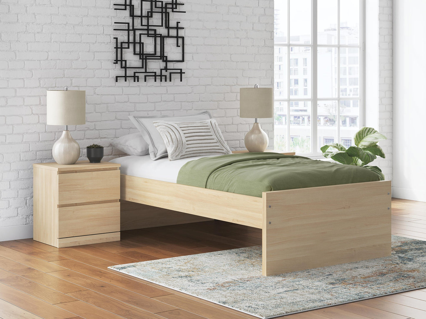 Ashley Express - Onita Twin Platform Bed