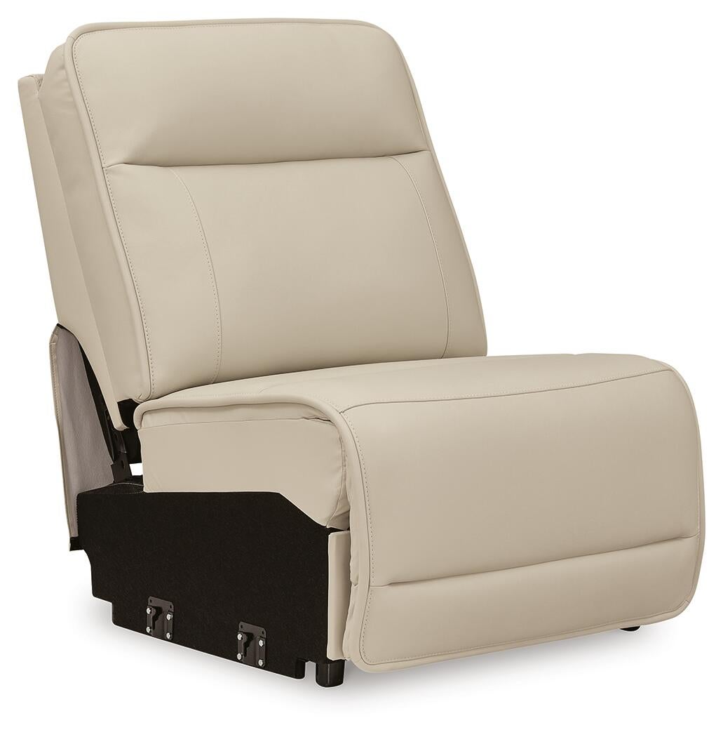 Double Deal 5-Piece Reclining Sectional with Console