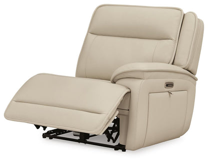 Double Deal 4-Piece Reclining Sectional