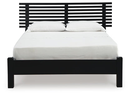 Ashley Express - Danziar Full Slat Panel Bed