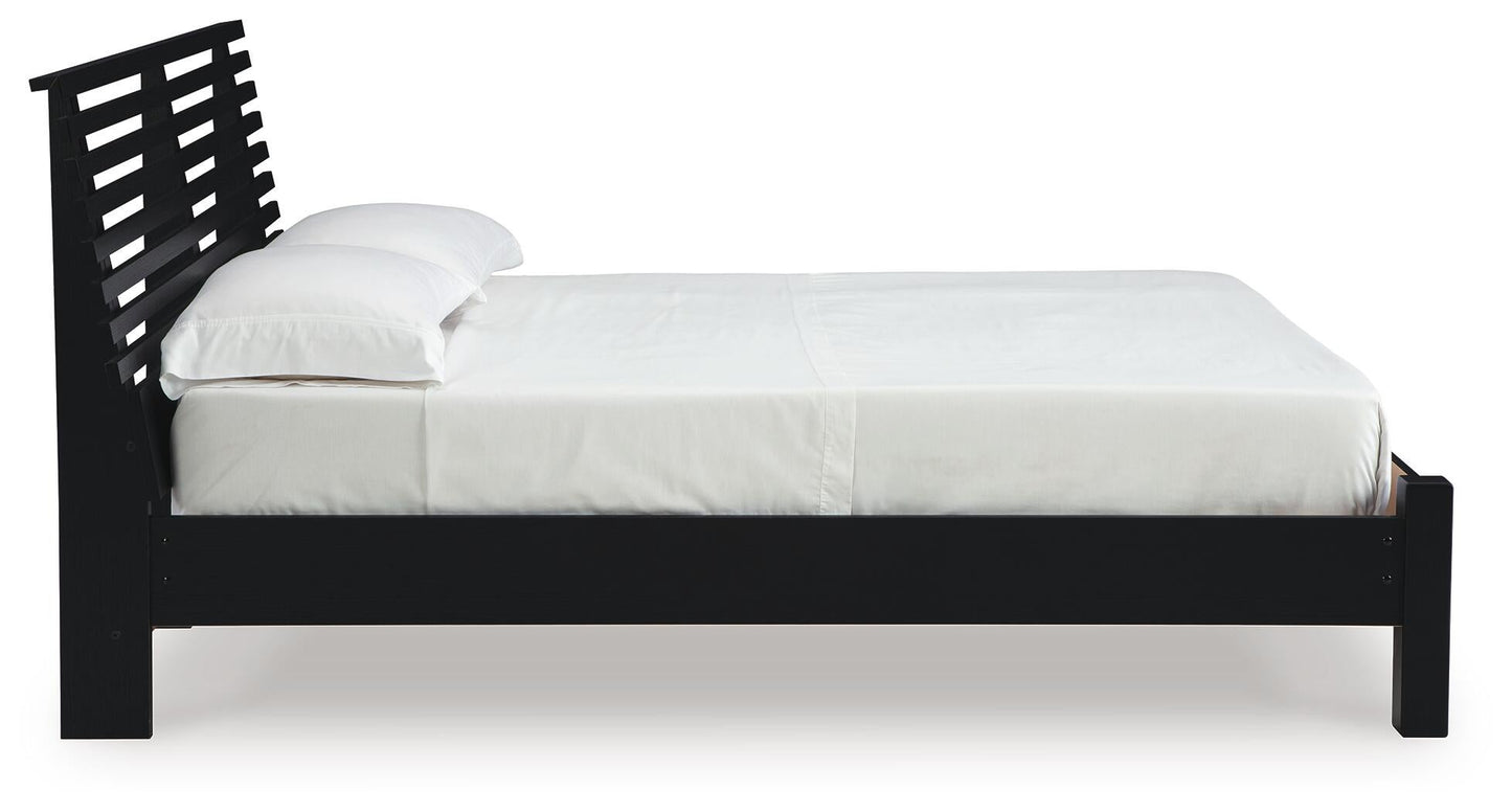 Ashley Express - Danziar Full Slat Panel Bed