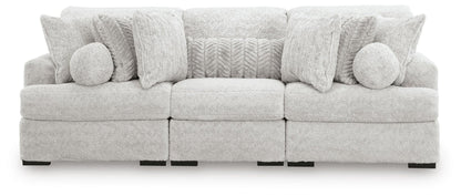 Cuddle Plush 3-Piece Sectional