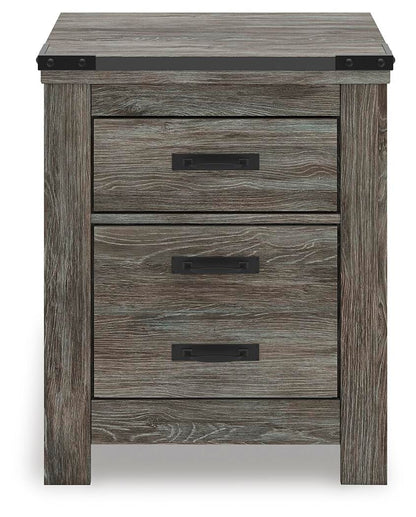 Ashley Express - Frandern Two Drawer Night Stand