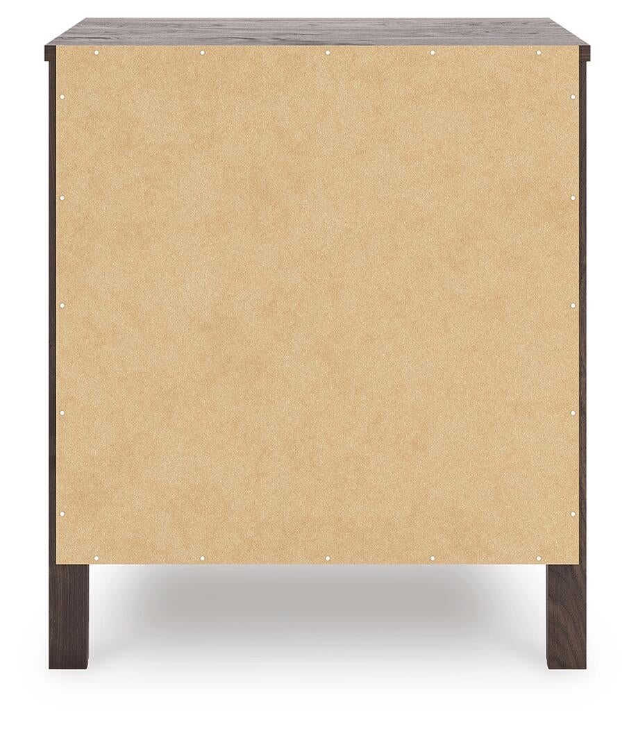Ashley Express - Calverson Two Drawer Night Stand