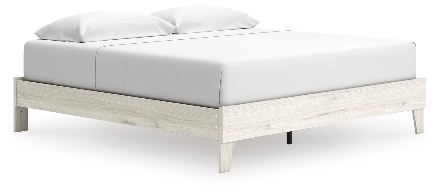 Ashley Express - Socalle King Platform Bed