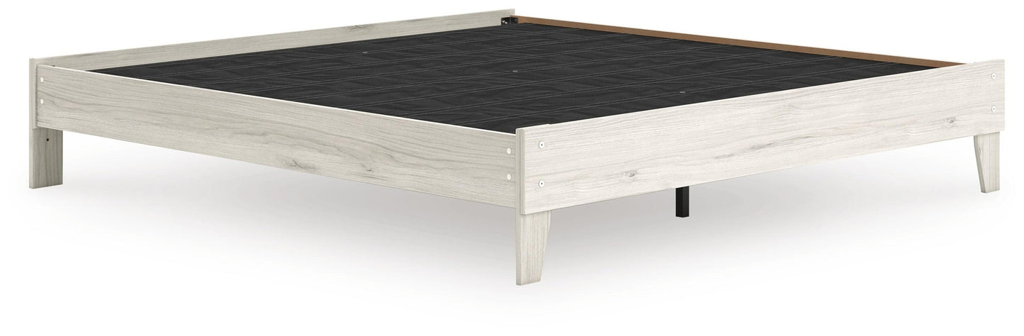 Ashley Express - Socalle King Platform Bed