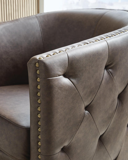 Ashley Express - Brentlow Swivel Accent Chair