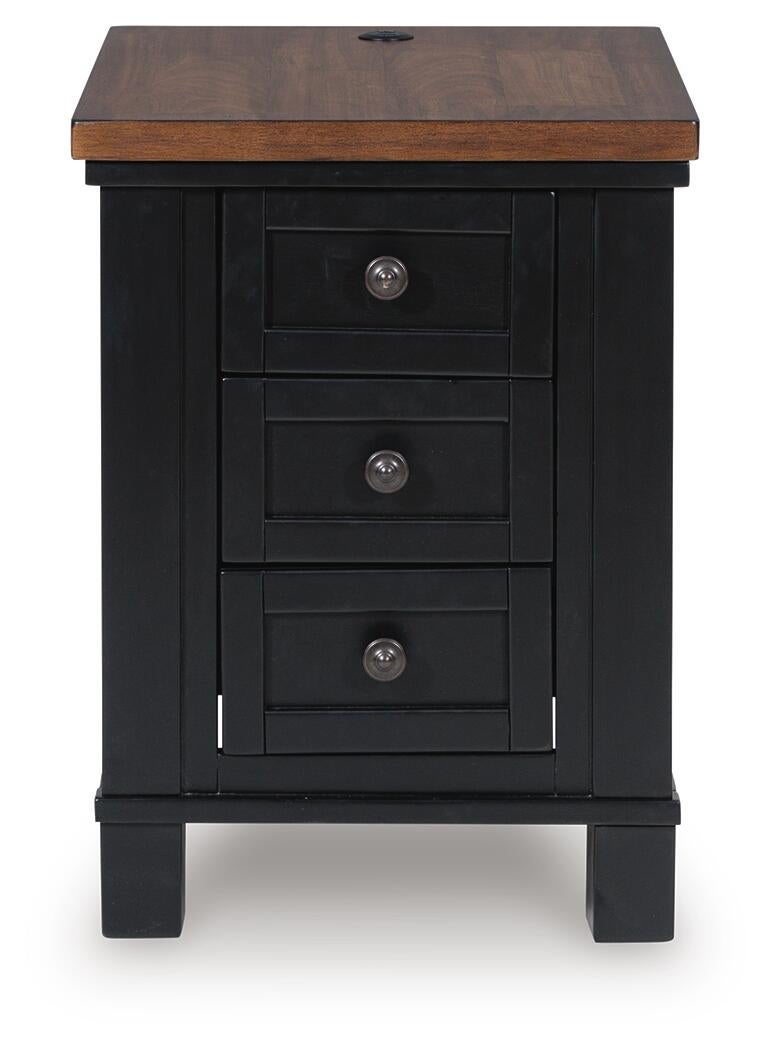 Ashley Express - Wildenauer Chair Side End Table