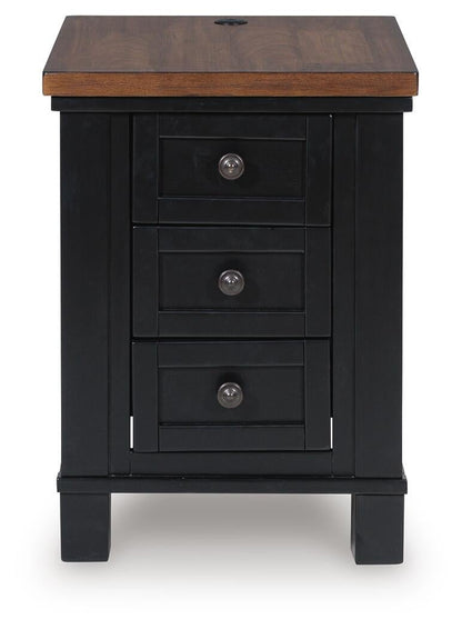 Ashley Express - Wildenauer Chair Side End Table