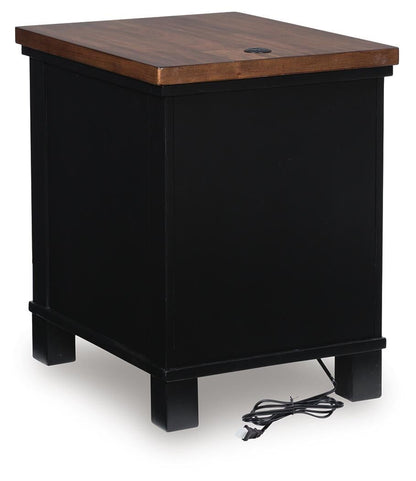 Ashley Express - Wildenauer Chair Side End Table