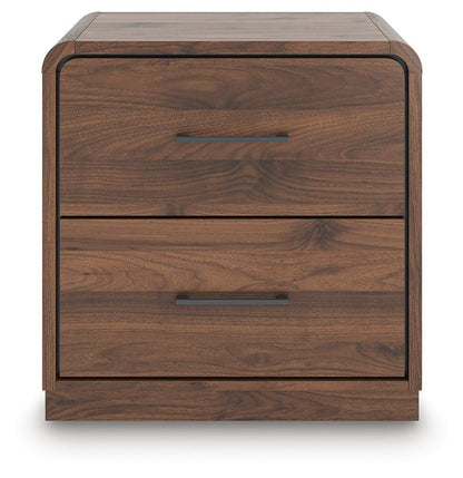 Fortlorn Two Drawer Night Stand