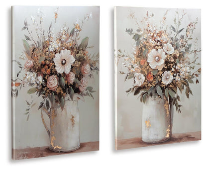 Ashley Express - Faisaldon Wall Art Set (2/CN)