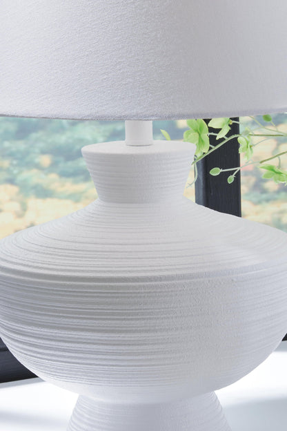 Ashley Express - Harelwood Poly Table Lamp (1/CN)