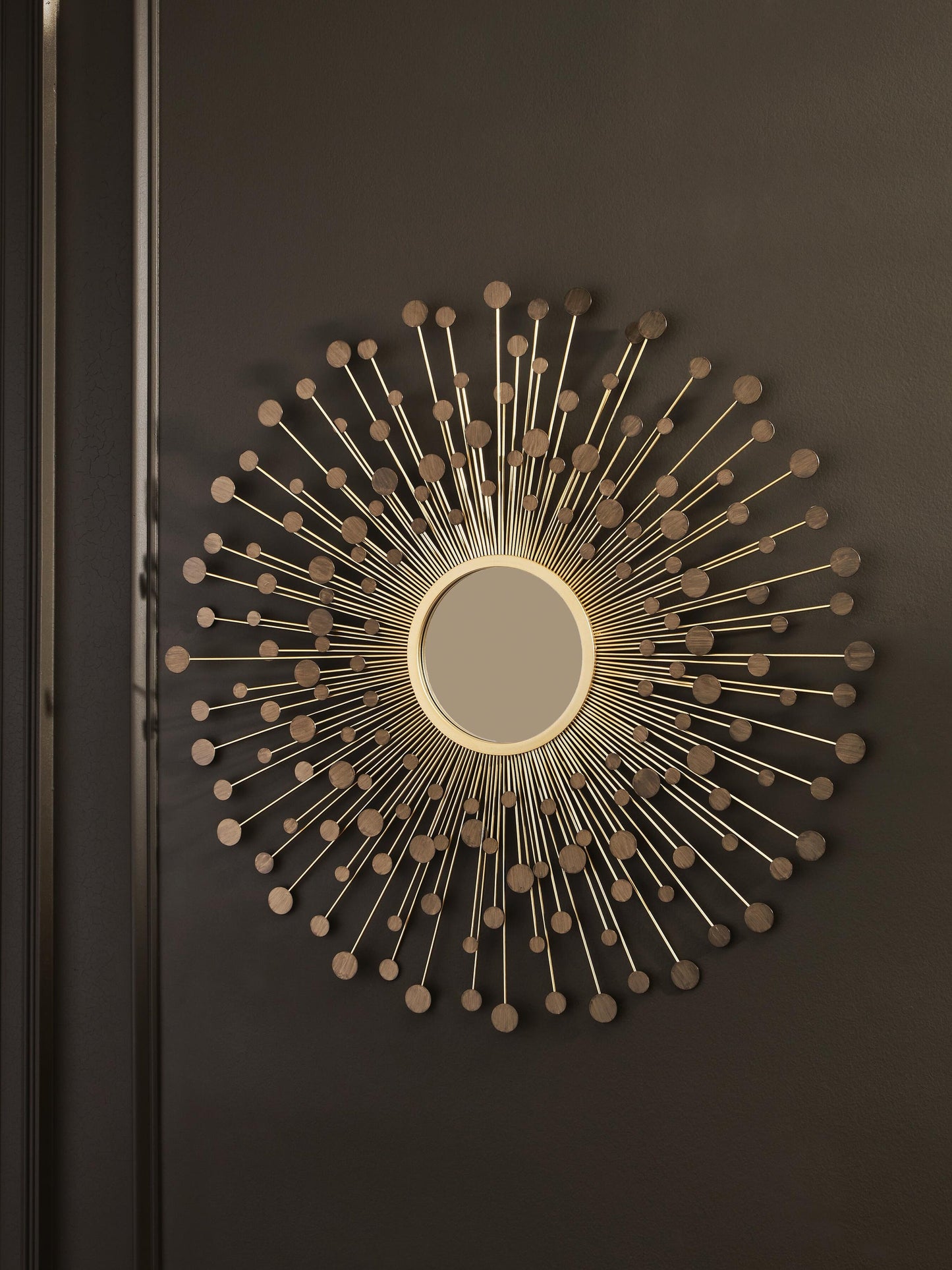 Ashley Express - Morwenna Accent Mirror