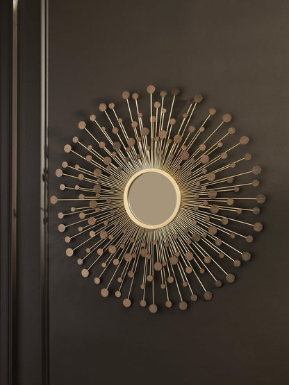Ashley Express - Morwenna Accent Mirror