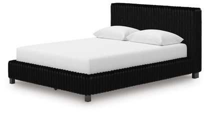 Zuraleus Queen Upholstered Bed