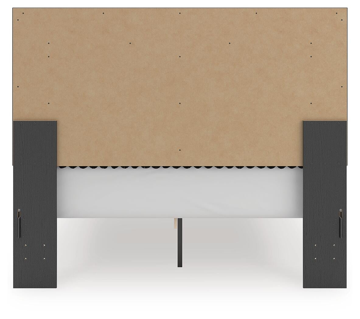 Zuraleus Queen Upholstered Panel Storage Bed