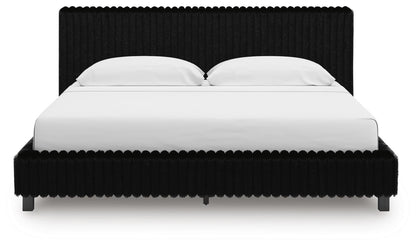 Zuraleus King Upholstered Bed