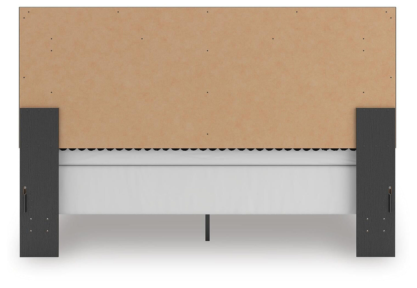 Zuraleus King Upholstered Panel Bed