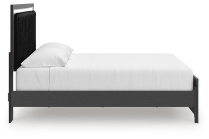 Zuraleus King Upholstered Platform Bed