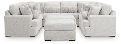 Cuddle Plush 10-Piece Sectional