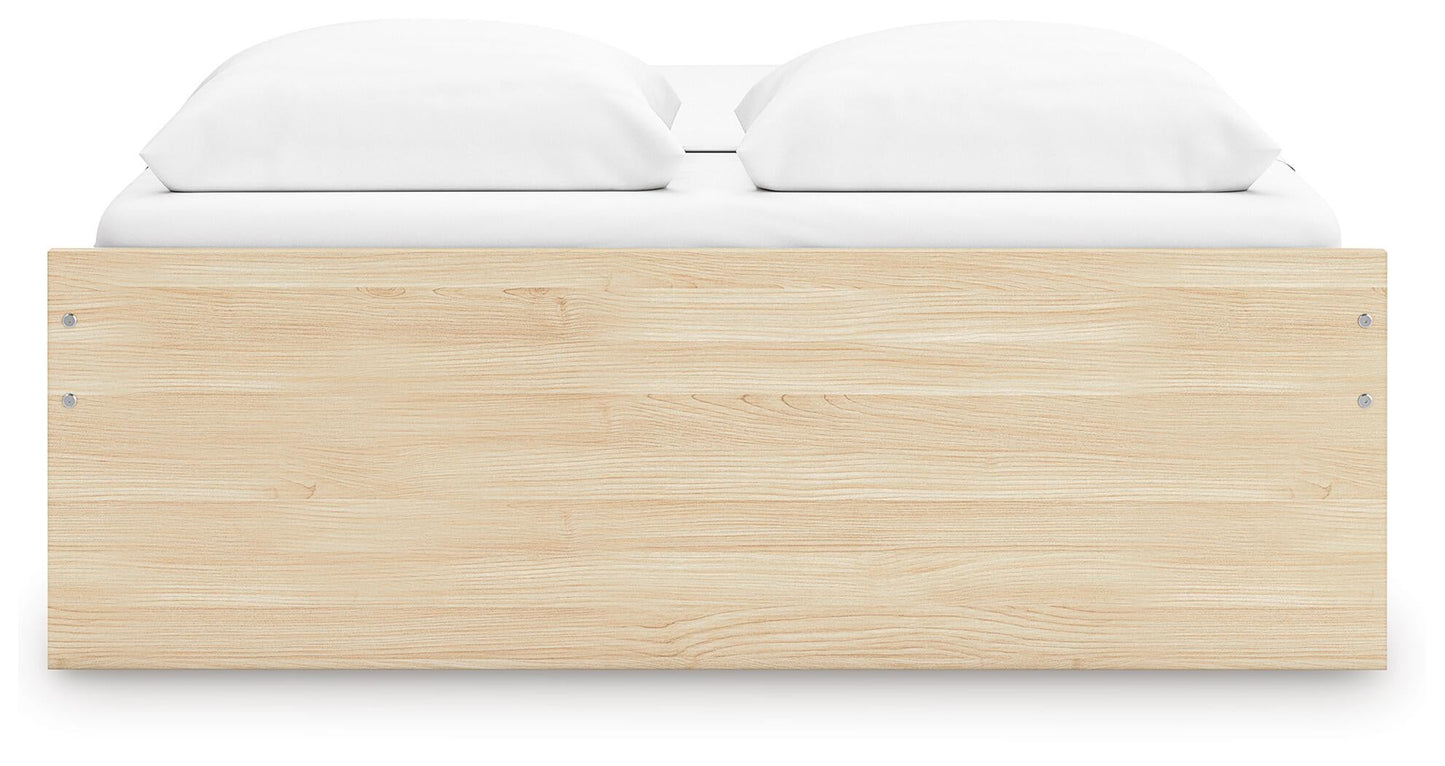 Ashley Express - Onita Queen Platform Bed with 2 Side Storage
